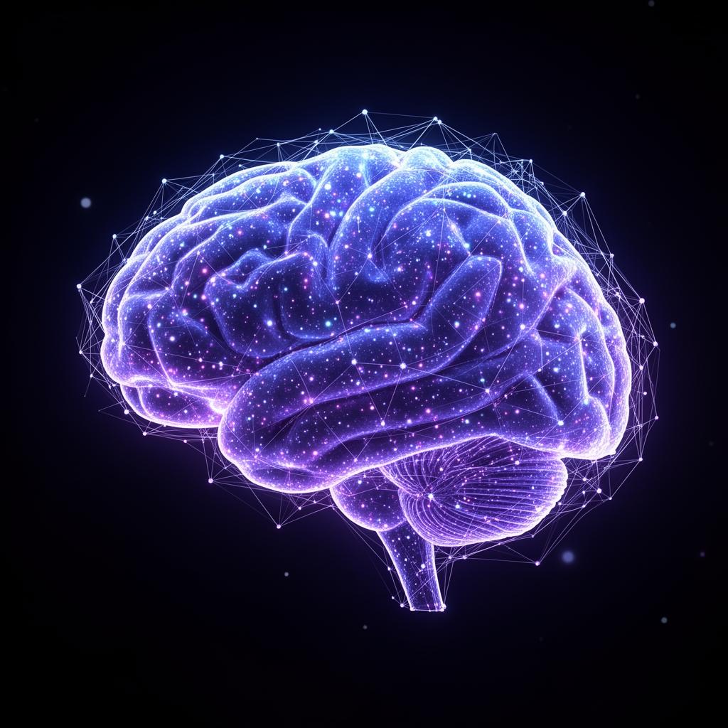 AI tutor neural memory visualization