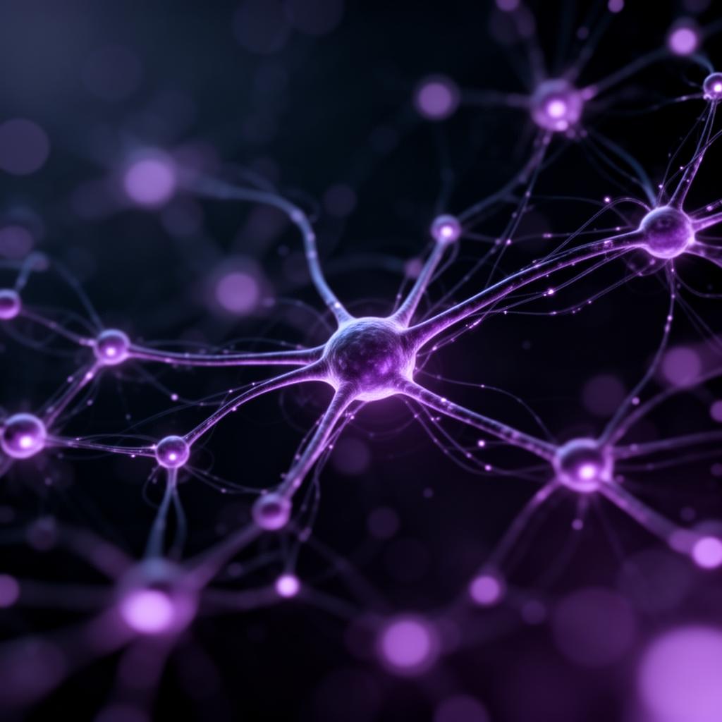 Abstract neural memory network visual